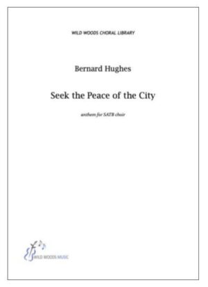 Bernard Hughes: Seek the Peace of the City